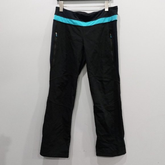 Lululemon Run: Windsprint Pant Black Blue Size 10 - Picture 1 of 9